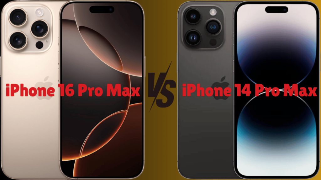 Read more about the article iPhone 14 Pro Max vs. iPhone 16 Pro Max: A Detailed Comparison