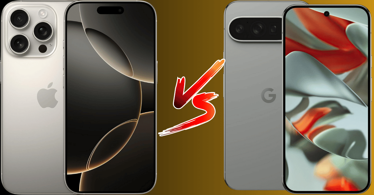 You are currently viewing iPhone 16 Pro Max vs Pixel 9 Pro XL: The Ultimate Comparison