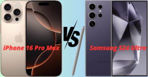 Read more about the article iPhone 16 Pro Max vs Samsung S24 Ultra: Which One Reigns Supreme in 2024?