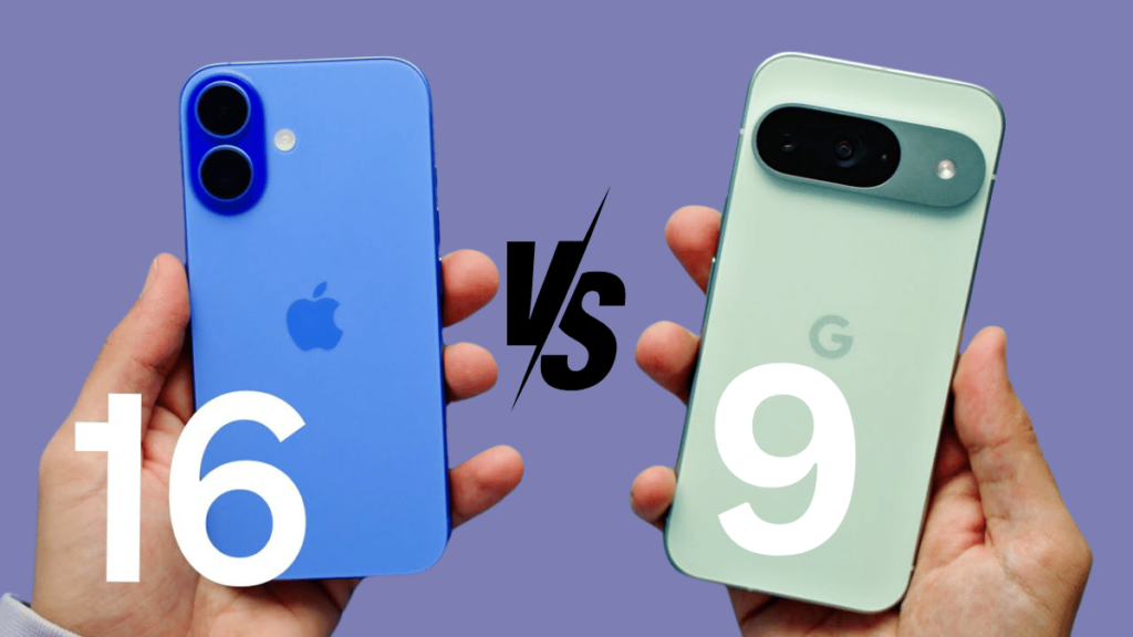 Read more about the article iPhone 16 vs Google Pixel 9: The Clear Winner Revealed!