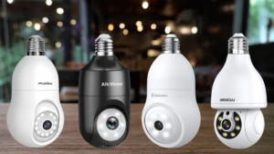 Read more about the article Best Light Bulb Security Cameras: The Future of Smart Surveillance in 2025