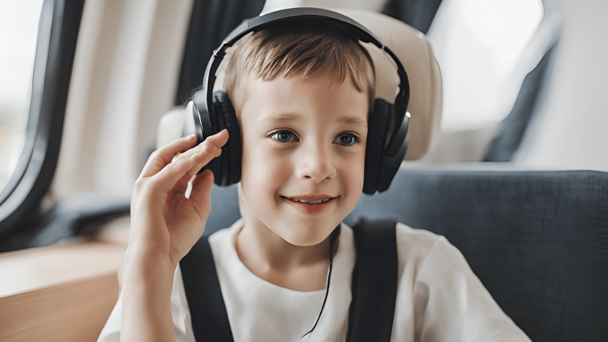 Noise Cancelling Headphones for Autism