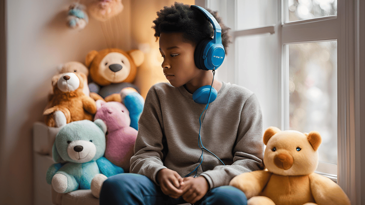 Noise Cancelling Headphones for Autism