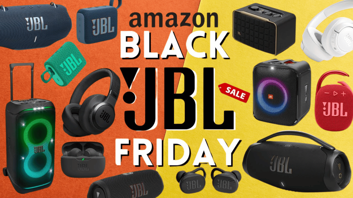 JBL Speaker Black Friday Deals 2025: Unmissable Discounts and Offers