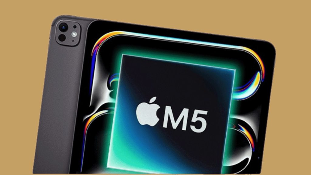 Read more about the article Big News on the iPad Pro M5 Chipset