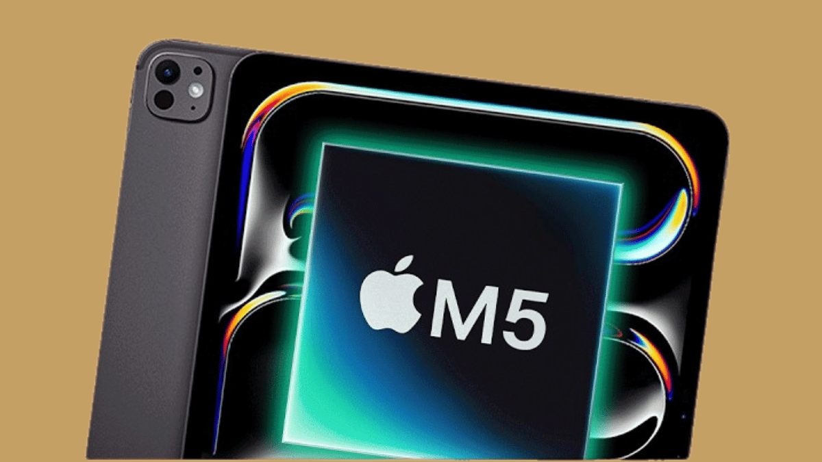 You are currently viewing Big News on the iPad Pro M5 Chipset