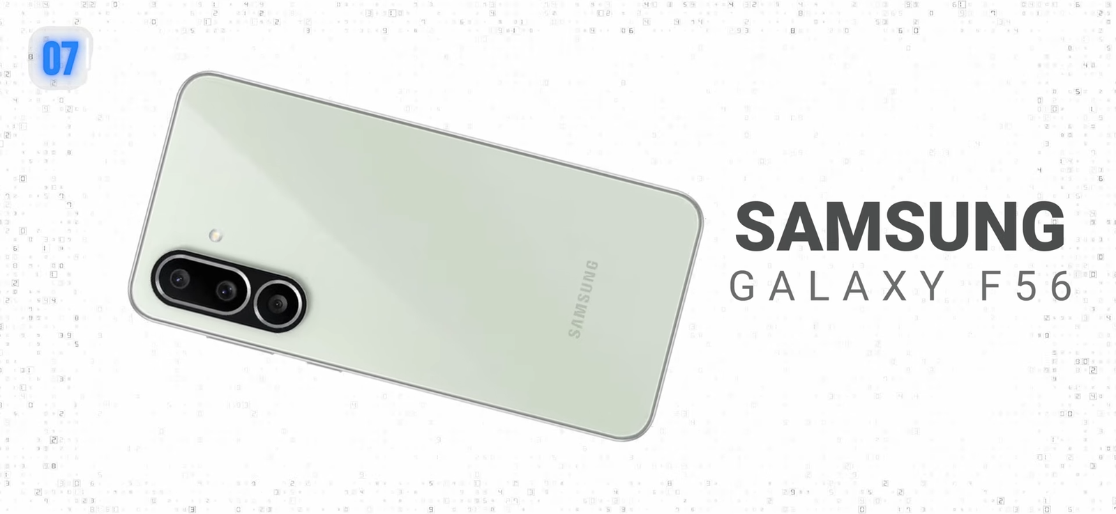 📱 Samsung Galaxy F56 – Late May