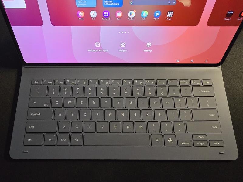 Samsung Galaxy Tab S11 Ultra keyboard