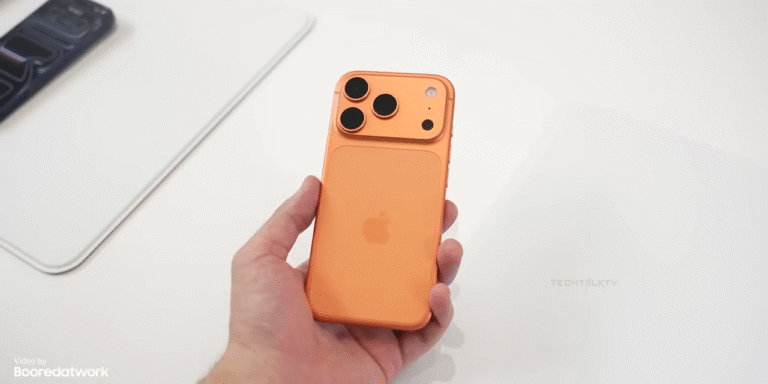 iPhone 17 Cosmic Orange: Why Apple’s New Color Is Creating Global Hype