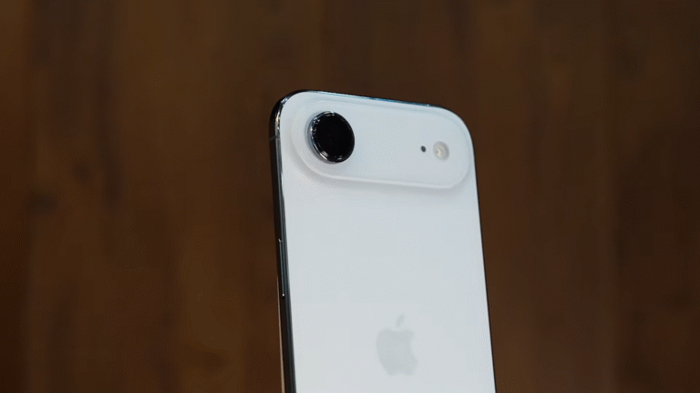 iPhone Air Review 2025: Apple’s Thinnest iPhone Yet With All-Day Battery