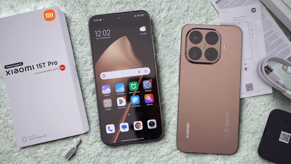 Xiaomi 15T Pro Full Review — Next-Gen Flagship Power with Pro-Level Cameras