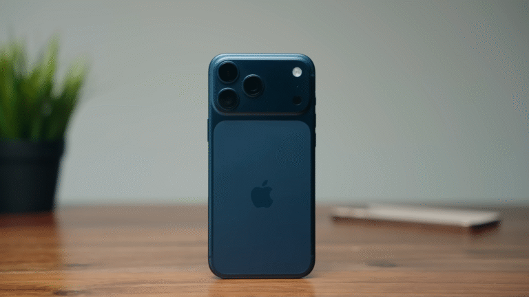iPhone 17 Pro Max One-Month Review: Comfort, Performance, and Subtle Surprises