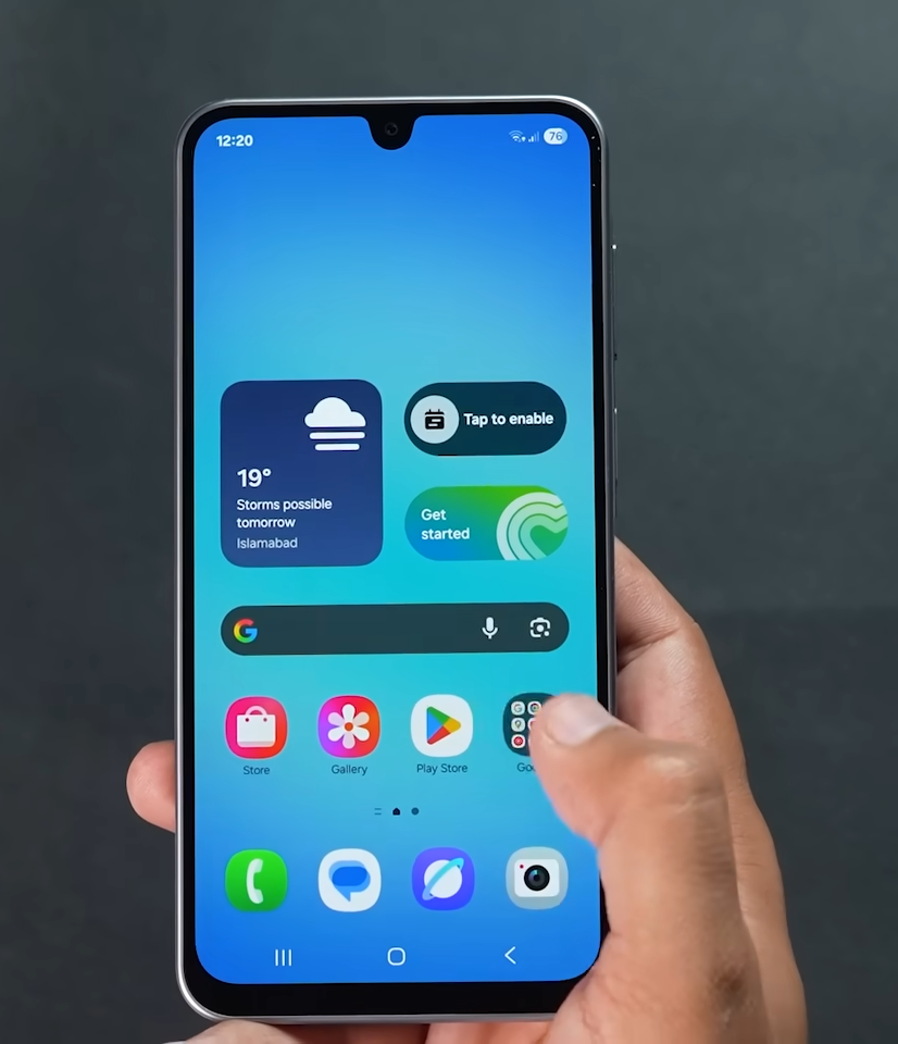 Samsung Galaxy A17 Review